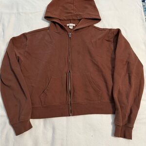 Full Tilt Chocolate Brown Hoodie